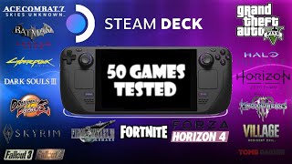 Steam Deck: 50 Games Tested!