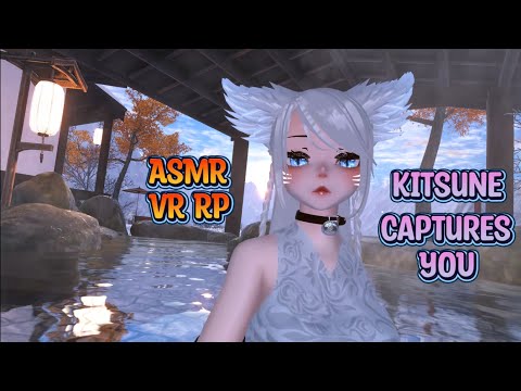 ASMR VR RP | Naughty Kitsune Captures you and ❤️ falls in love  ❤️ | Personal Affirmations | Lovers