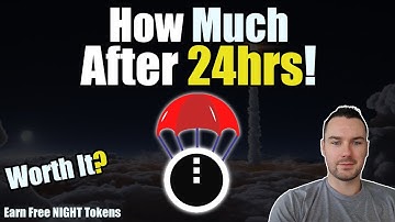 Midnight Token Scavenger Mine: 24 Hour Results 💰 | Tips To Maximise $NIGHT Earnings!