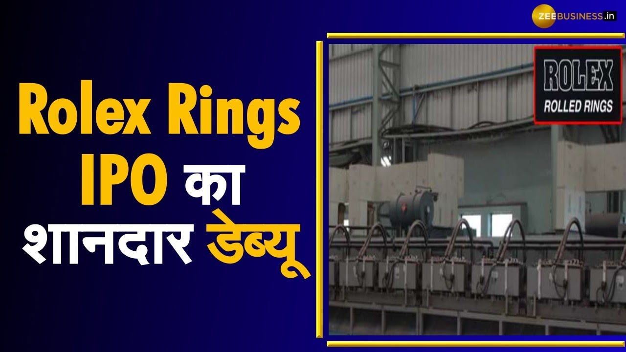 Rolex Rings Limited enters into MOU at vibrant Gujarat Summit 2022 |  EquityBulls