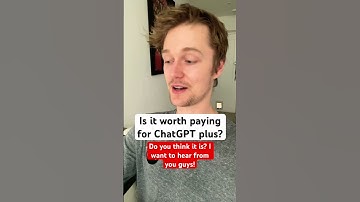 Is it worth paying for ChatGPT plus?