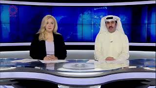 تغطية تلفزيون الكويت ktv 2 news  الحلقة النقاشية حول  
