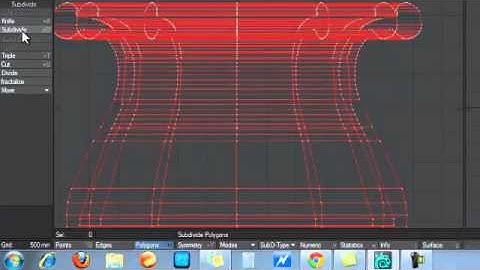 How to add or reduce geometry in Lightwave Part 3