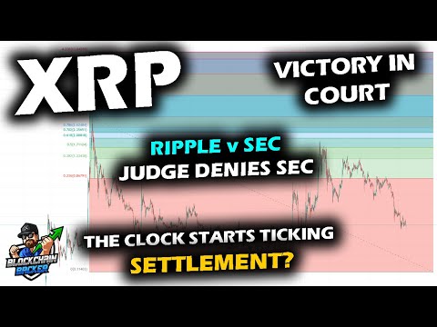 AWESOME WIN for Ripple in the SEC Lawsuit Gives Good News to Start the Clock for XRP Clarity