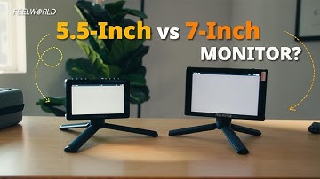 5" vs 7" Camera Monitors in 2024 | FEELWORLD F5 PROX vs FEELWORLD F7 PLUS