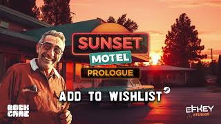 Sunset Motel Prologue - Announcement Trailer!