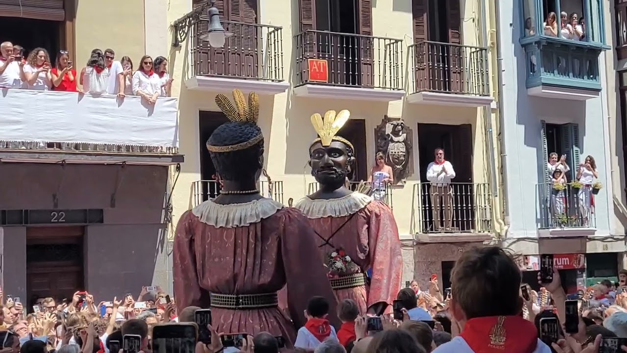 SAN FERMÍN. TOKO TOKO Y BRAULIA. EL NEGRO JOSÉ.