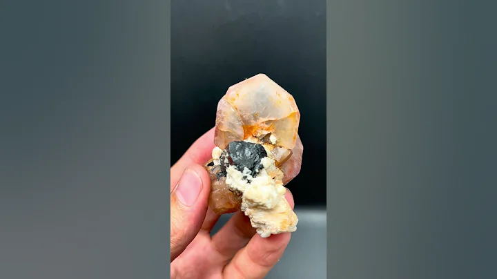 Apatite with Schorl on Matrix | Fine Art Minerals | Apatite |