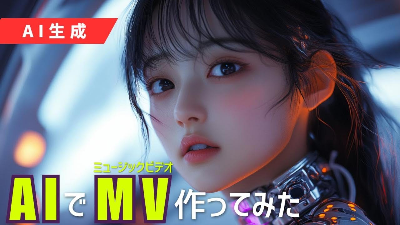 AIがここまで来た…?Suno v4 5の曲が感情に刺さりすぎて、MVまで作ってしまった。 AIがここまで来た…?Suno v4 5の曲が感情に刺さりすぎて、MVまで作ってしまった。