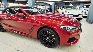 BMW M850i Cabrio xDrive 2019 автомобиль на лето?