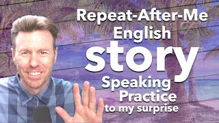Repeat-After-Me English Speaking Practice Story Resimi