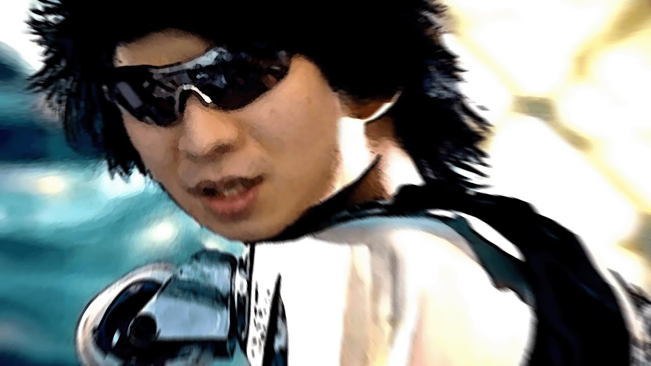 난 속도를 갖고 논다