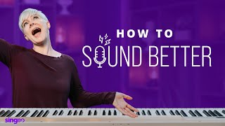 3 Reasons Why Your Voice Sounds BAD  And How To Fix It