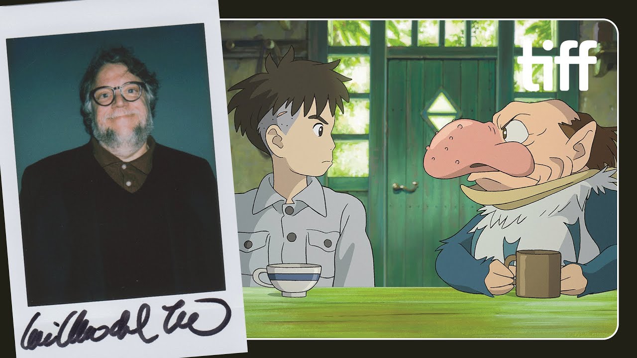 Guillermo del Toro on Hayao Miyazaki's THE BOY AND THE HERON | From Studio 9