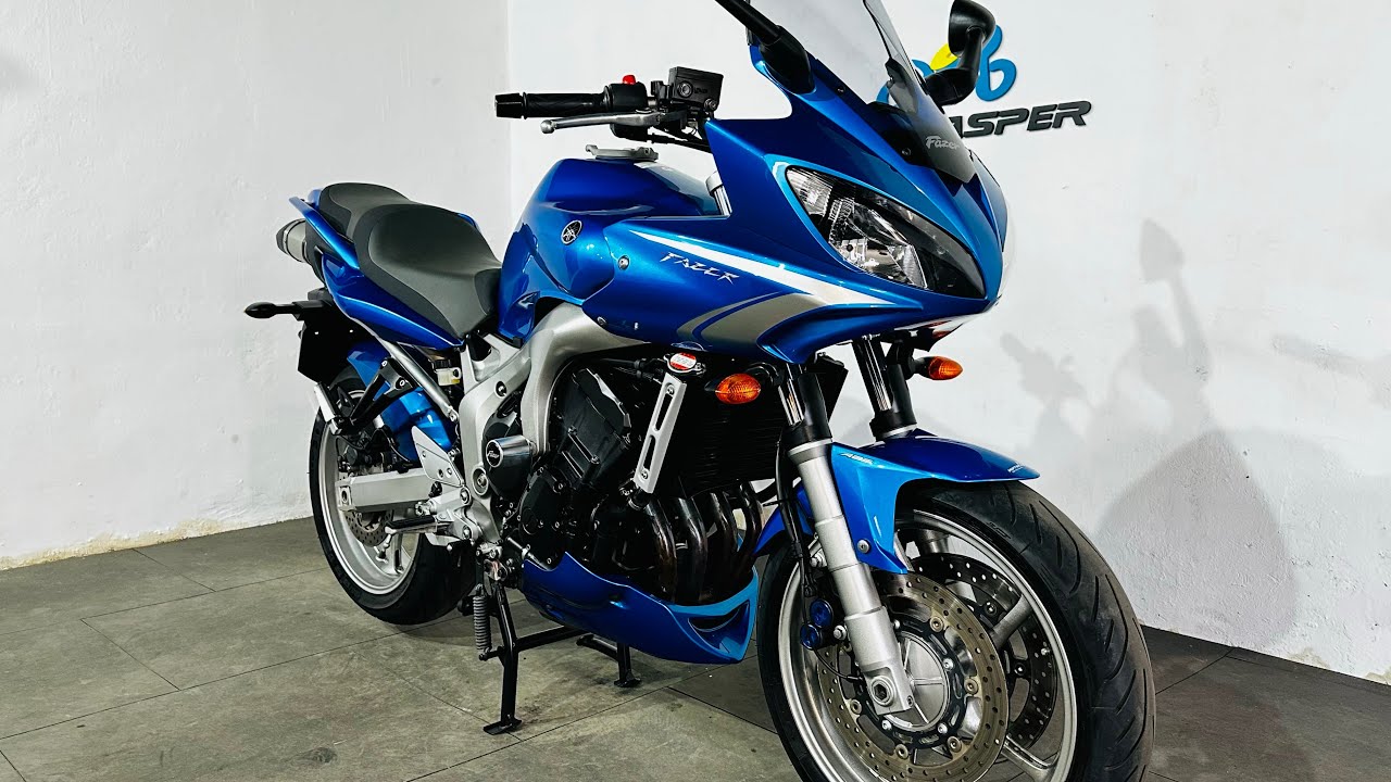Yamaha Fz6 S2 Fazer ABS - YouTube