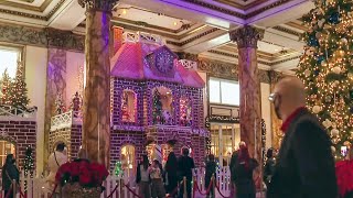 Fairmont SF Gingerbread House Tradition Returns