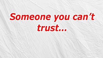 Someone you can’t trust (CodyCross Answer/Cheat)