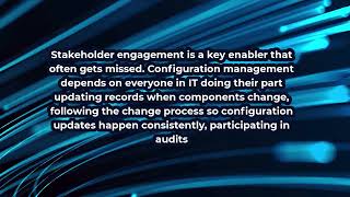 integratedITSM Insights Config Management