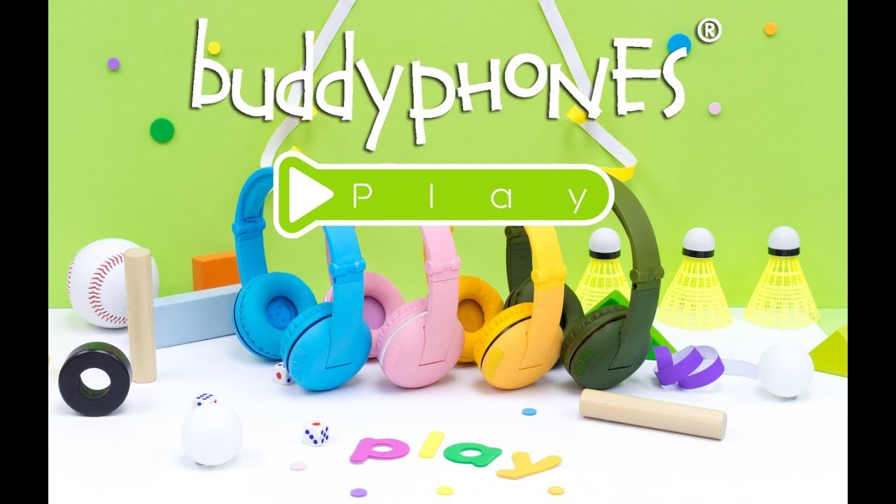 Image result for image of buddyphones play