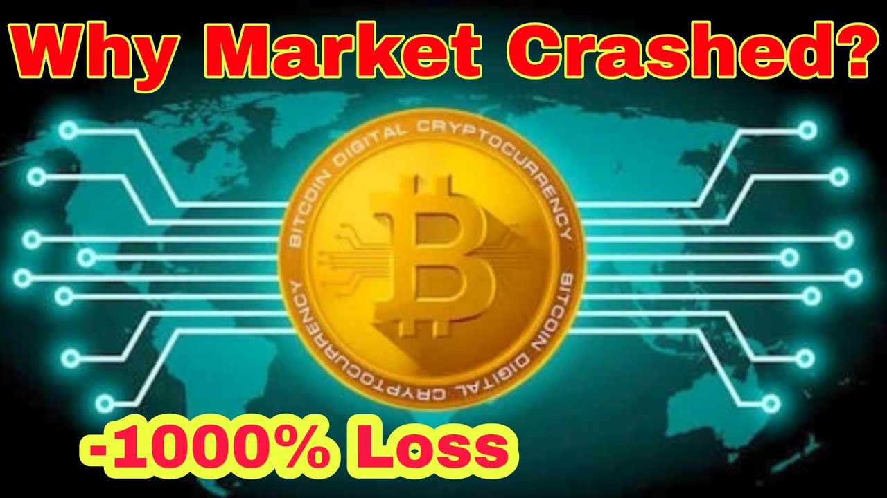 Why Market Crashed?  || Big reason for crash || Crypto Tv India