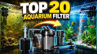 Aquarium to Buy on Amazon in 2026 | Don't Buy A Filter Until You Watch This: Top 20 List