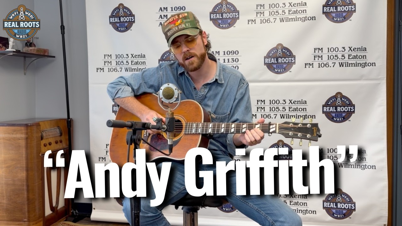 Watch Wyatt McCubbin Performs "Andy Griffith" (Live At Real Roots Radio) on YouTube Watch Wyatt McCubbin Performs "Andy Griffith" (Live At Real Roots Radio) on YouTube