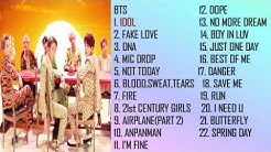 BTS BEST SONGS PLAYLIST 2013-2018  - Durasi: 1:26:38. 