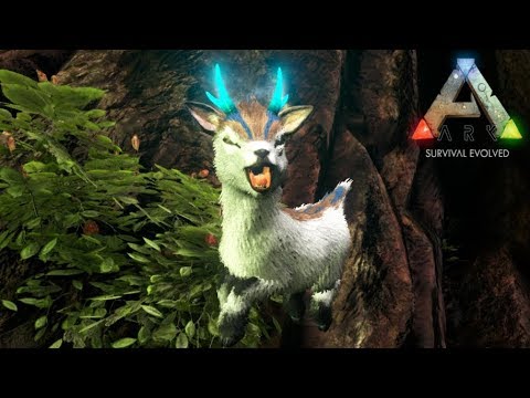 9 Ark Abe 中層進出 さいかわ生物更新 厳選シャインホーン Shine Horn をテイム Pc版公式pve Ark Survival Evolved Youtube