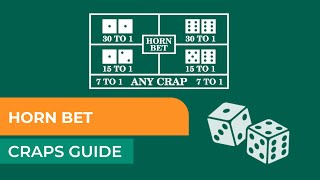 Horn Bet in Craps: What Is It, and Should You Use It?