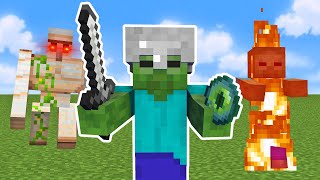 Minecraft, Aber Ich Bin Ein Zombie