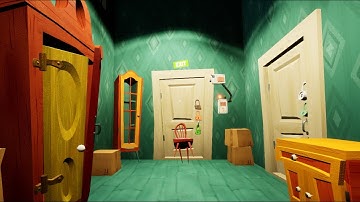 Abandoned full walkthrough!!! [Hello Neighbor Mod]