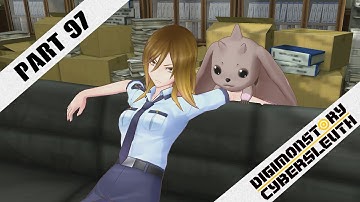 Digimon Story: Cyber Sleuth PS4 Playthrough with Chaos part 97: Lopmon