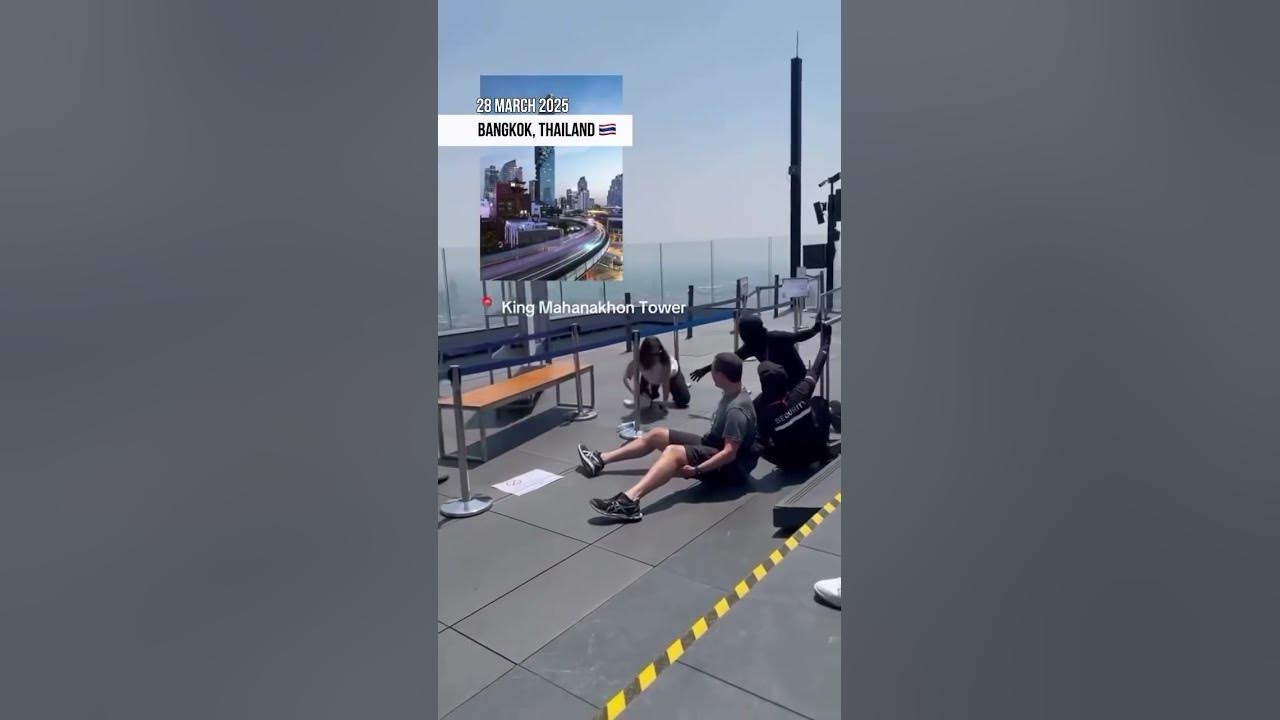 Earthquake magnitude at bangkok