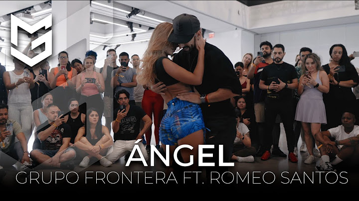 Gero & Migle | Bachata | Ángel - Grupo Frontera ft. Romeo Santos