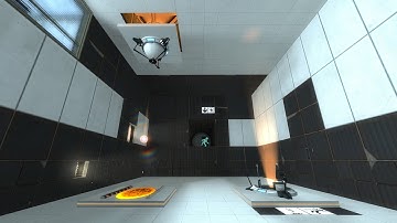 [Very WIP Prototype chamber] Portal: Enrichment - Test Chamber 06 (Energy Pellet Test)