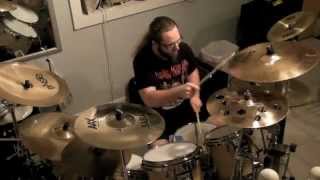 Death metal drumming 2; blasting (jamming to 250)