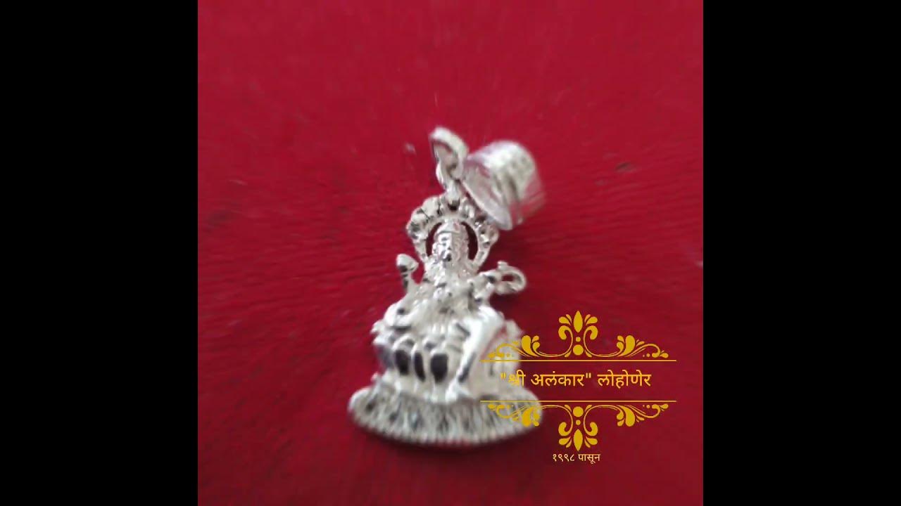 Silver pandal design for man Clearance