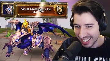 This Mount Looks Sick! Time to Farm Those Glad Wins!