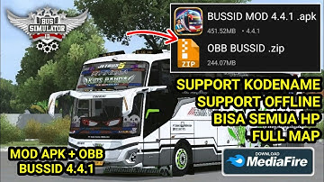 UPDATE BUSSID 4.4.1 !! CARA PASANG APK + OBB BUSSID V4.4.1 TERBARU 2025 | GRAFIK HD FULL MAP