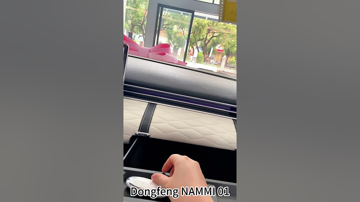 2024 Hot sale Dongfeng Nami 01 electric car display made in China. #dongfeng #nami01 #evcar