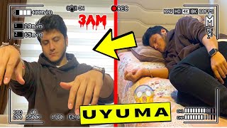 GECE 3'te SAKIN UYUMA ! *Şoke Olacaksınız*