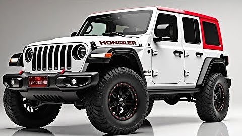 2026 Jeep Wrangler Sport – All-New First Look! The Ultimate Off-Road Beast Is Here!