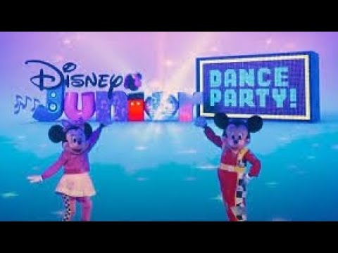 DWE⭐︎Disny Family Dance Party Dance Dance DWE Disney Family Dance Party