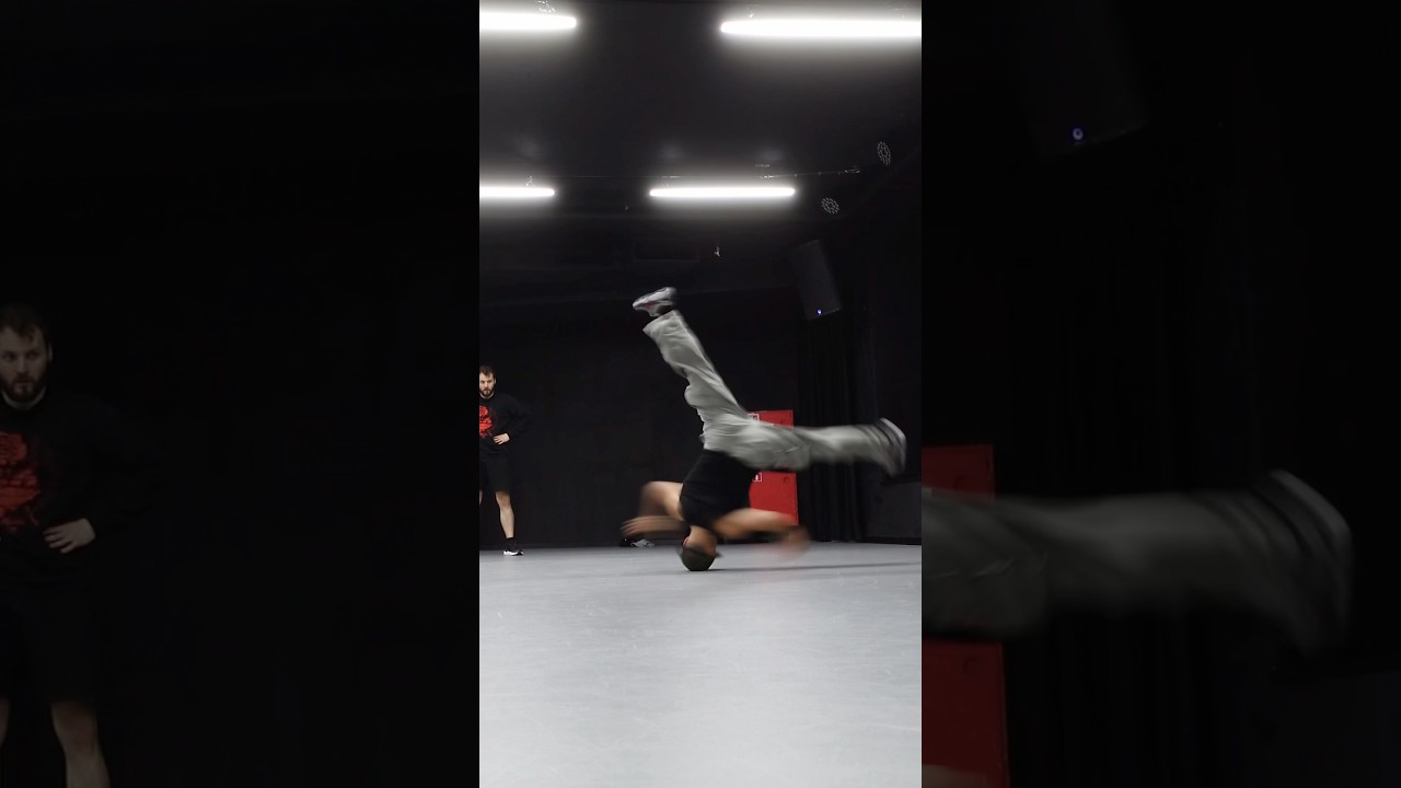 Брейк данс тренировка 🏋️‍♀️ 