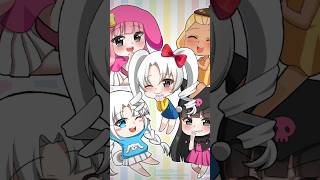 I draw Sanrio characters in chibi version #sanrio #viral #hellokitty #mymelody #kurumi