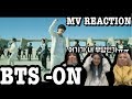 댄스팀의 BTS (방탄소년단) - 'ON' (온) Kinetic Manifesto Film MV Reaction 뮤비 리액션