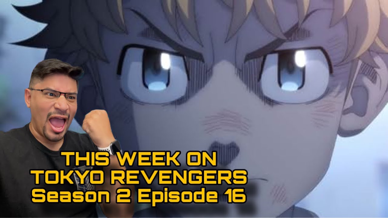 episódio 3 Tokyo revengrs s2#tokyorevengersseason2