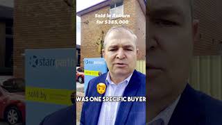 Recently sold for $385,000 -1/7 Gibbons Street AuburnHere’s the story of the sale #sold #property