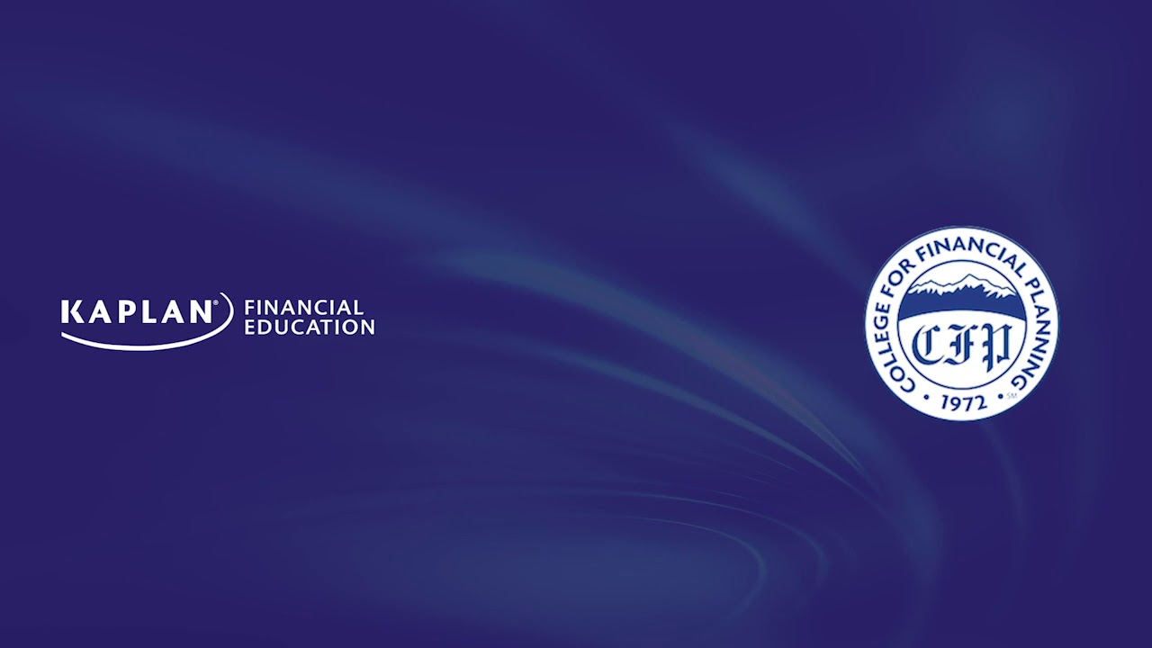 College for Financial Planning – Kaplan Professional Education