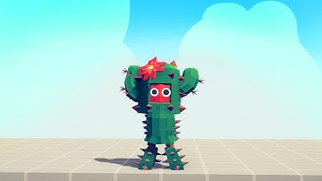 BABY CACTUS vs EVERY UNIT | TABS - Totally Accurate Battle Simulator